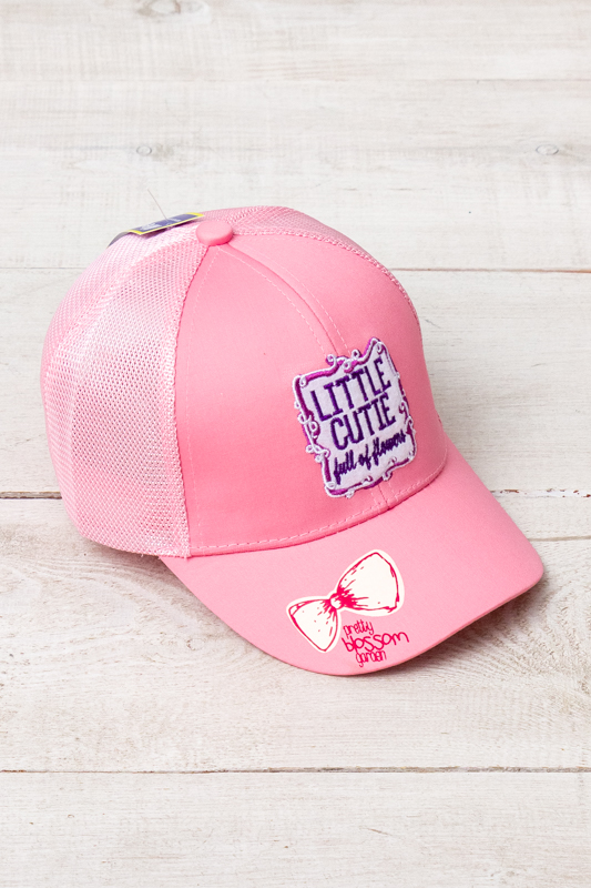 Кепка для дівчинки